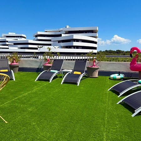 The Originals City, Hotel Cap Maya, Cap D'Agde Exteriör bild