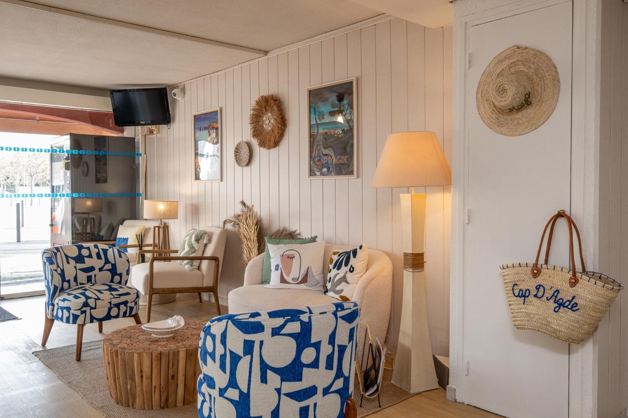 The Originals City, Hotel Cap Maya, Cap D'Agde Exteriör bild