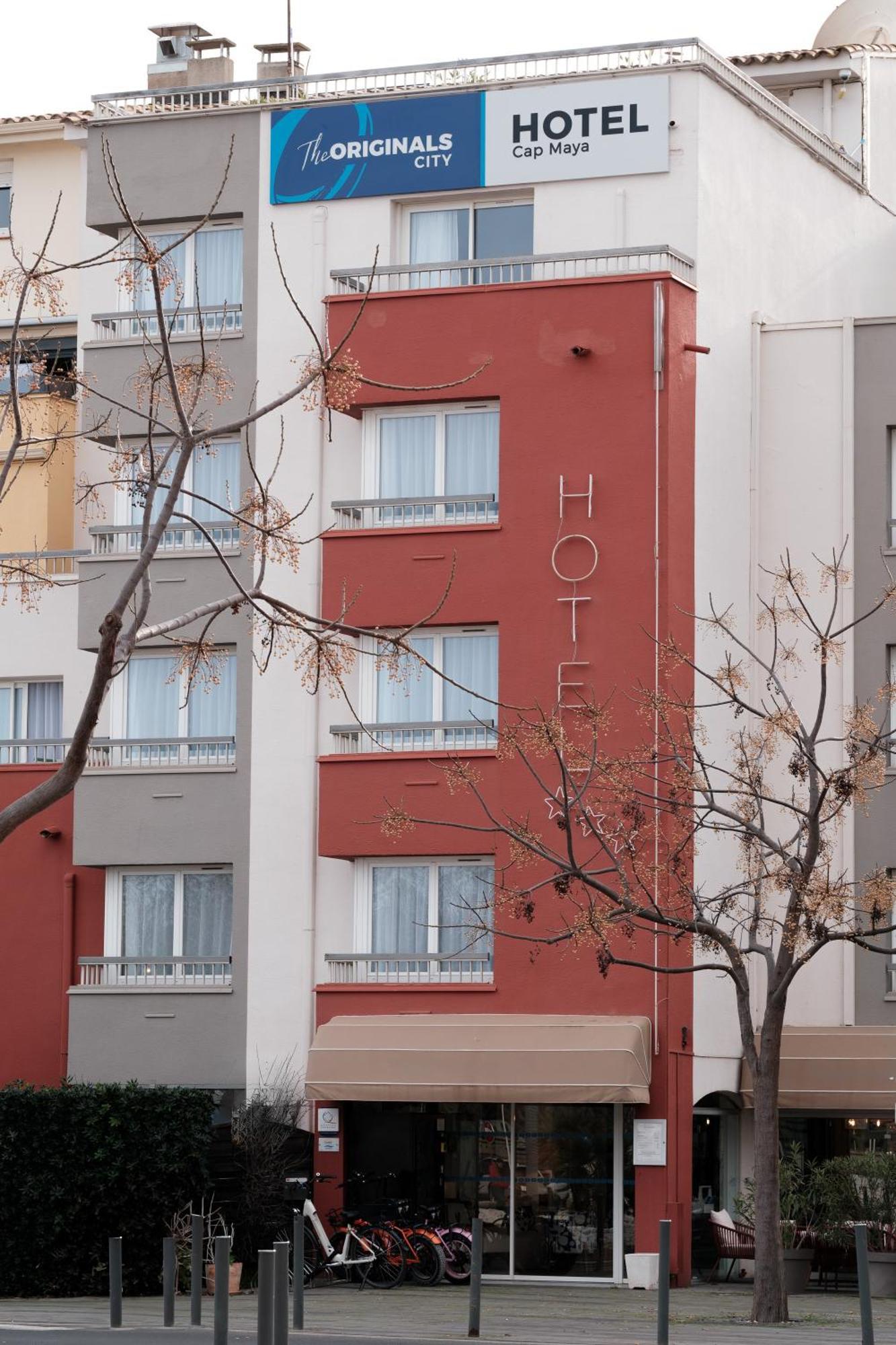 The Originals City, Hotel Cap Maya, Cap D'Agde Exteriör bild
