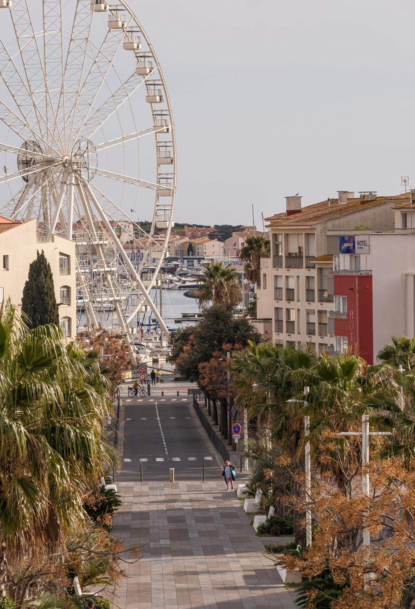 The Originals City, Hotel Cap Maya, Cap D'Agde Exteriör bild