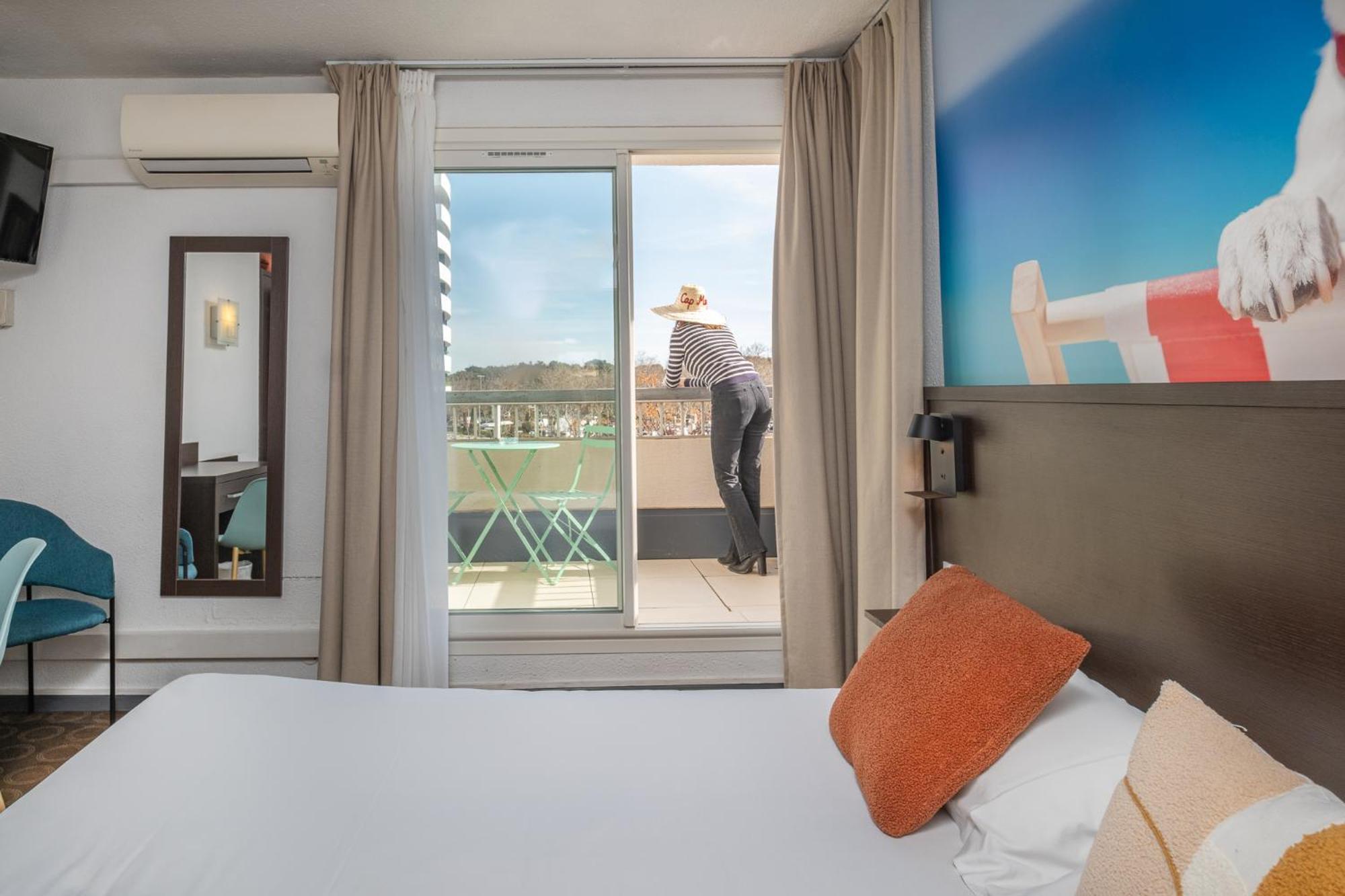 The Originals City, Hotel Cap Maya, Cap D'Agde Exteriör bild
