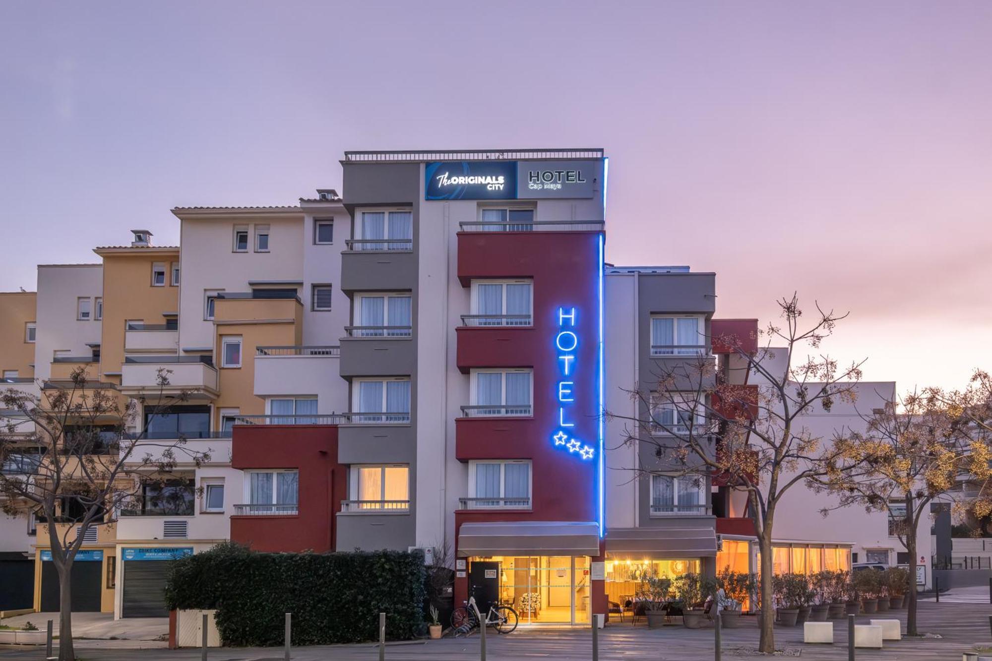 The Originals City, Hotel Cap Maya, Cap D'Agde Exteriör bild