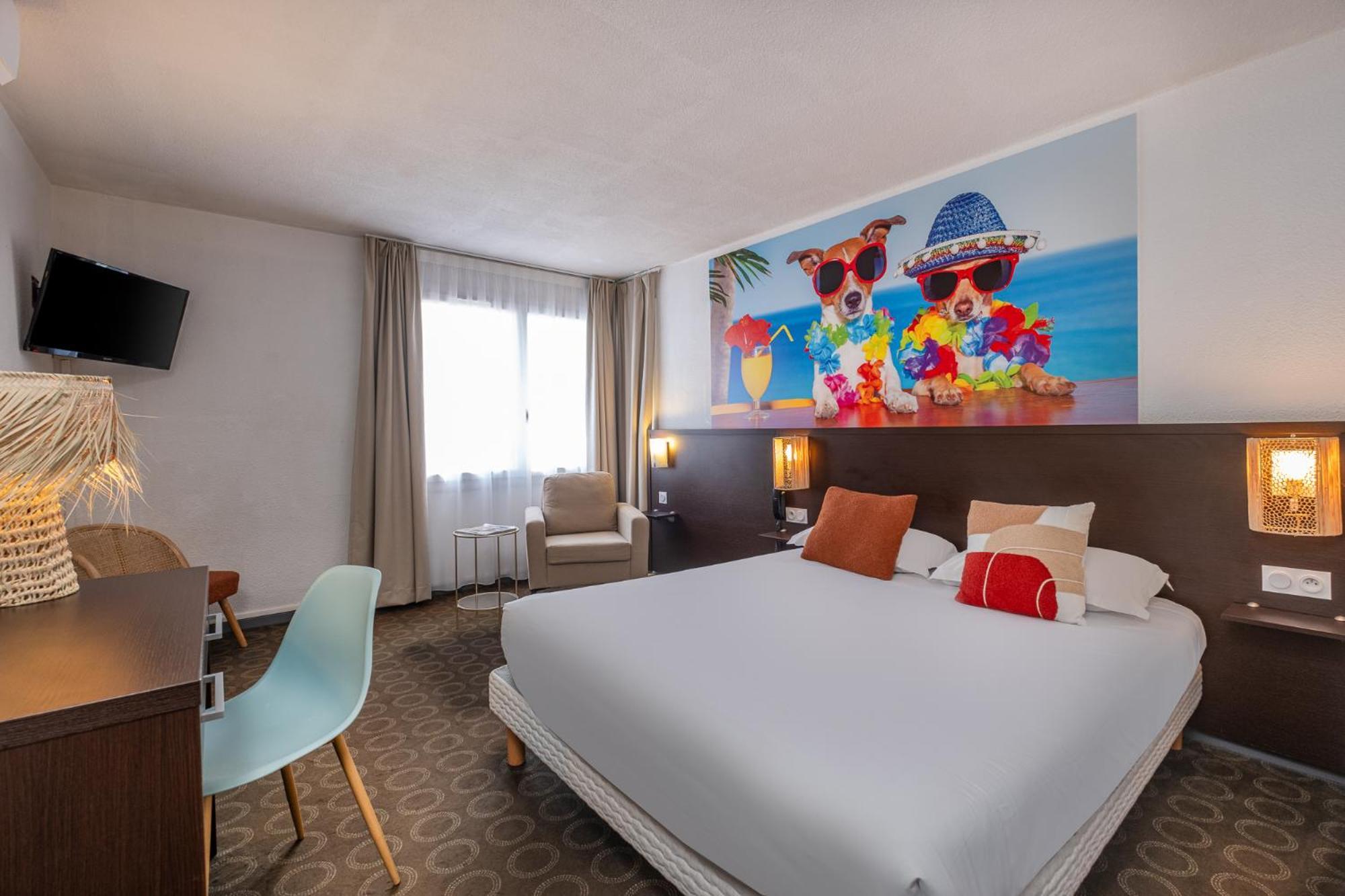The Originals City, Hotel Cap Maya, Cap D'Agde Exteriör bild