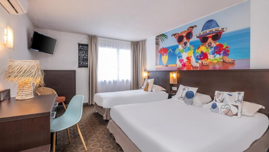 The Originals City, Hotel Cap Maya, Cap D'Agde Exteriör bild