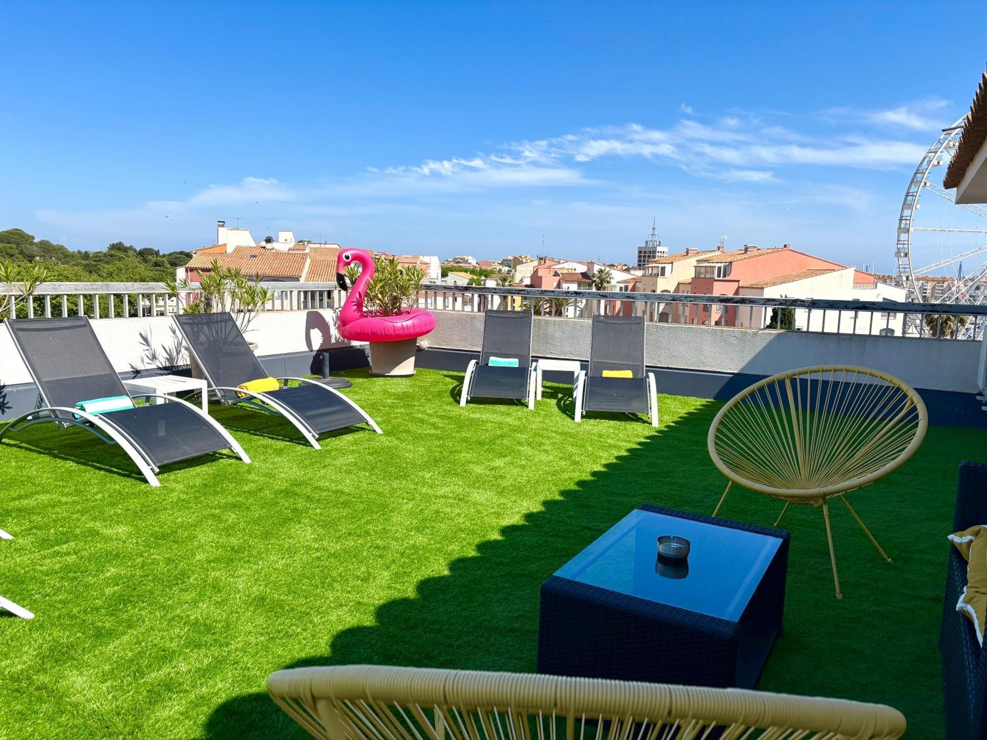 The Originals City, Hotel Cap Maya, Cap D'Agde Exteriör bild