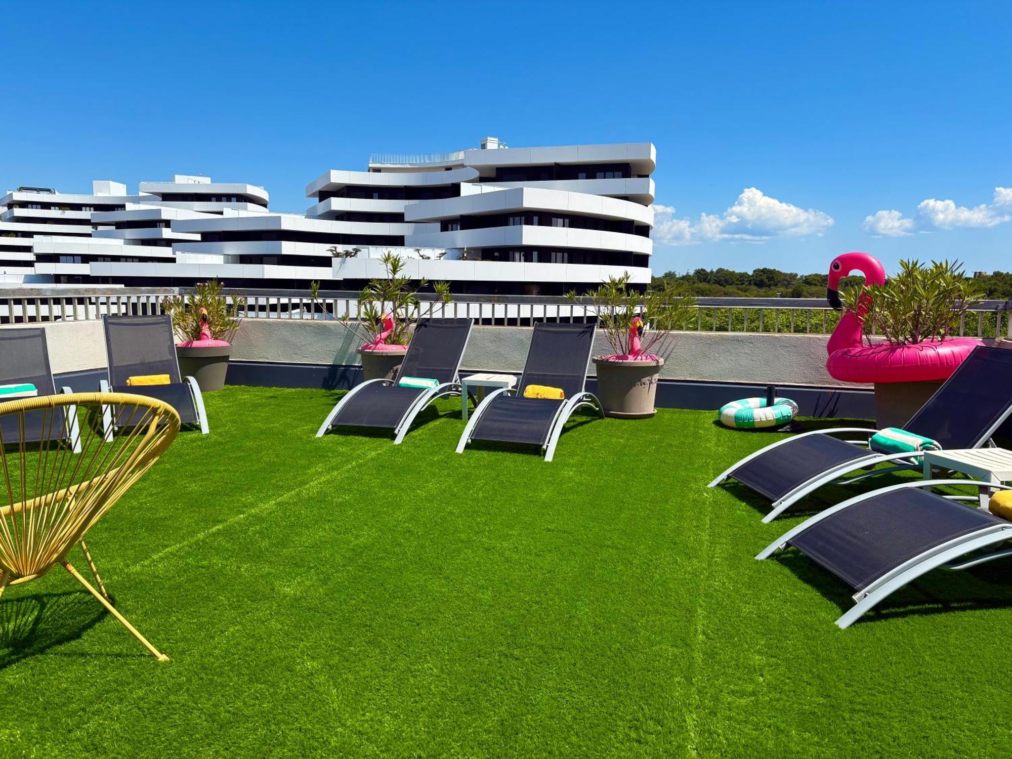 The Originals City, Hotel Cap Maya, Cap D'Agde Exteriör bild