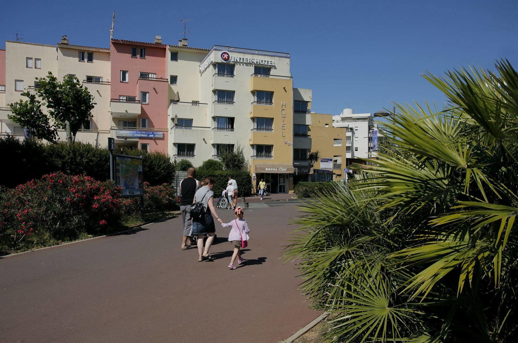 The Originals City, Hotel Cap Maya, Cap D'Agde Exteriör bild