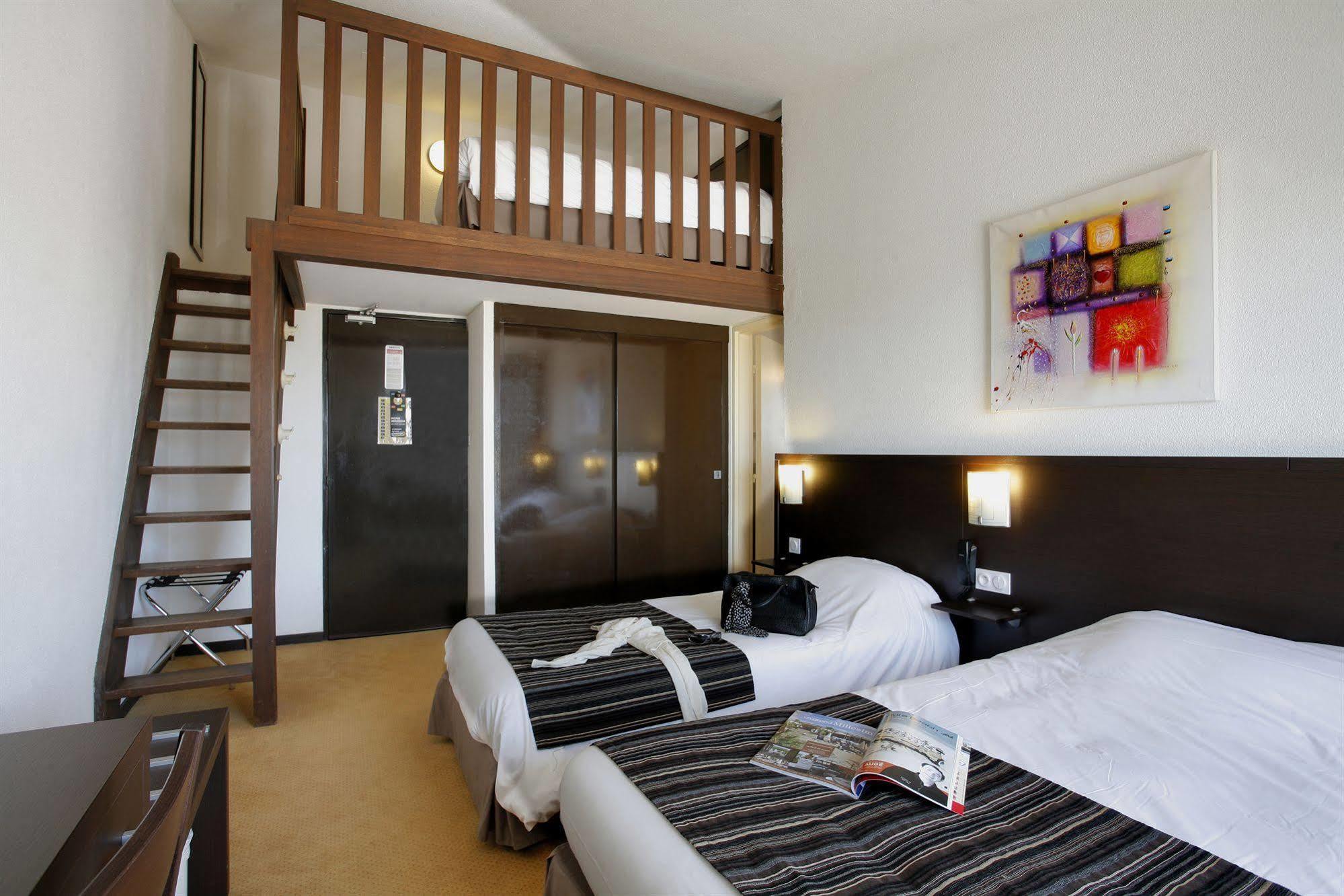 The Originals City, Hotel Cap Maya, Cap D'Agde Exteriör bild