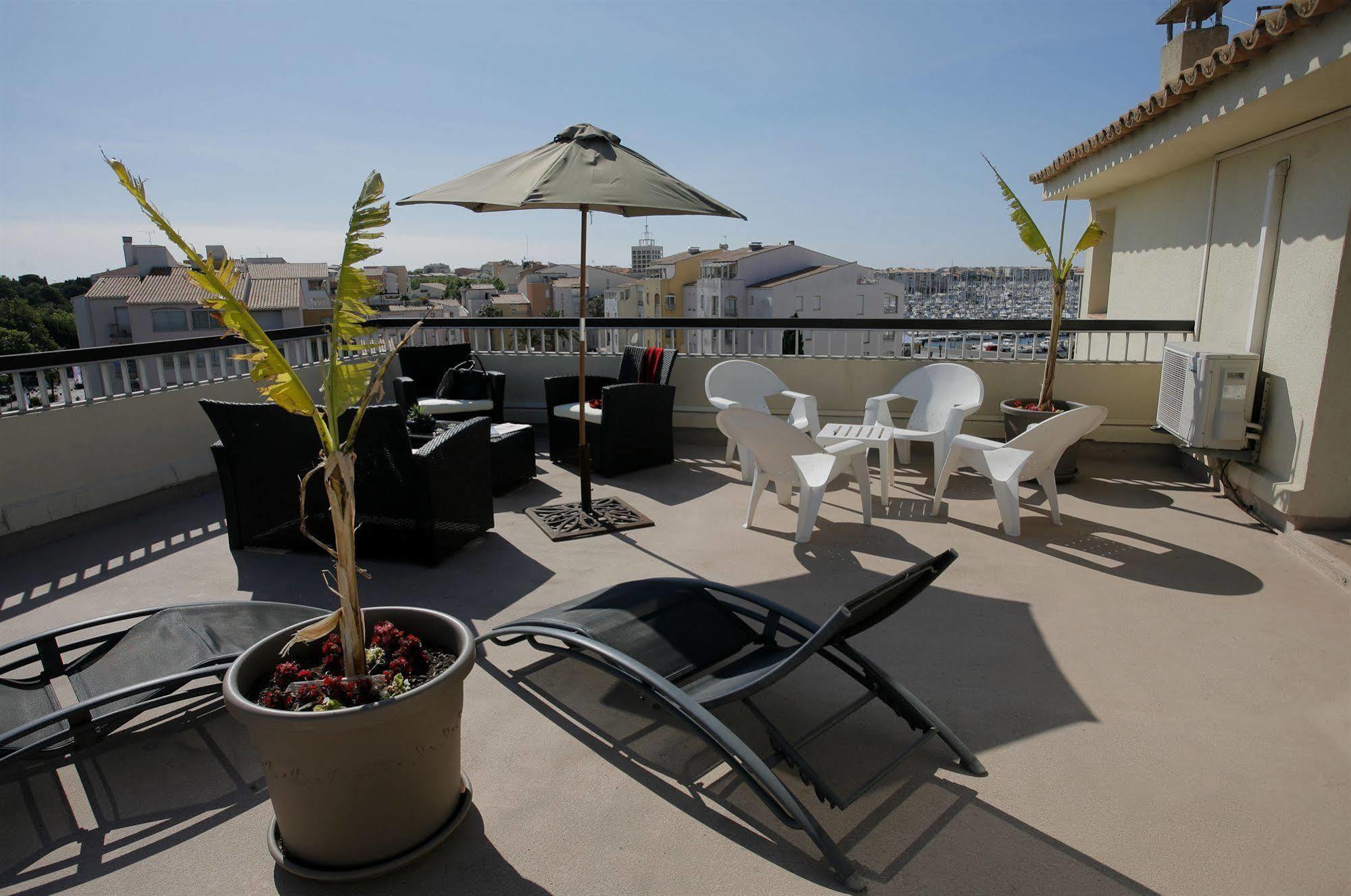 The Originals City, Hotel Cap Maya, Cap D'Agde Exteriör bild
