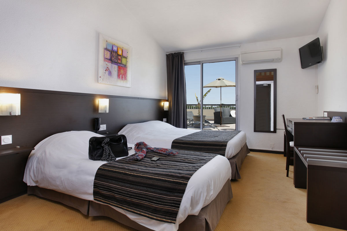 The Originals City, Hotel Cap Maya, Cap D'Agde Exteriör bild